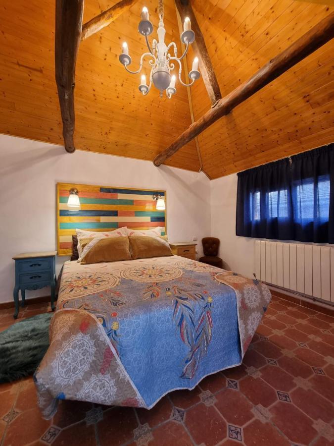 Casa Flora - Casa Rural Con Encanto El Carpio de Tajo Екстериор снимка