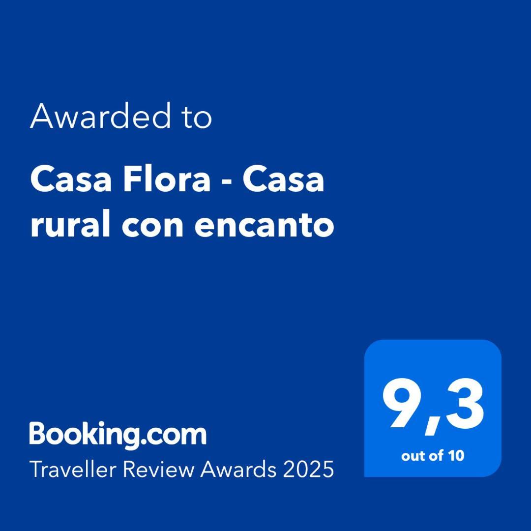 Casa Flora - Casa Rural Con Encanto El Carpio de Tajo Екстериор снимка