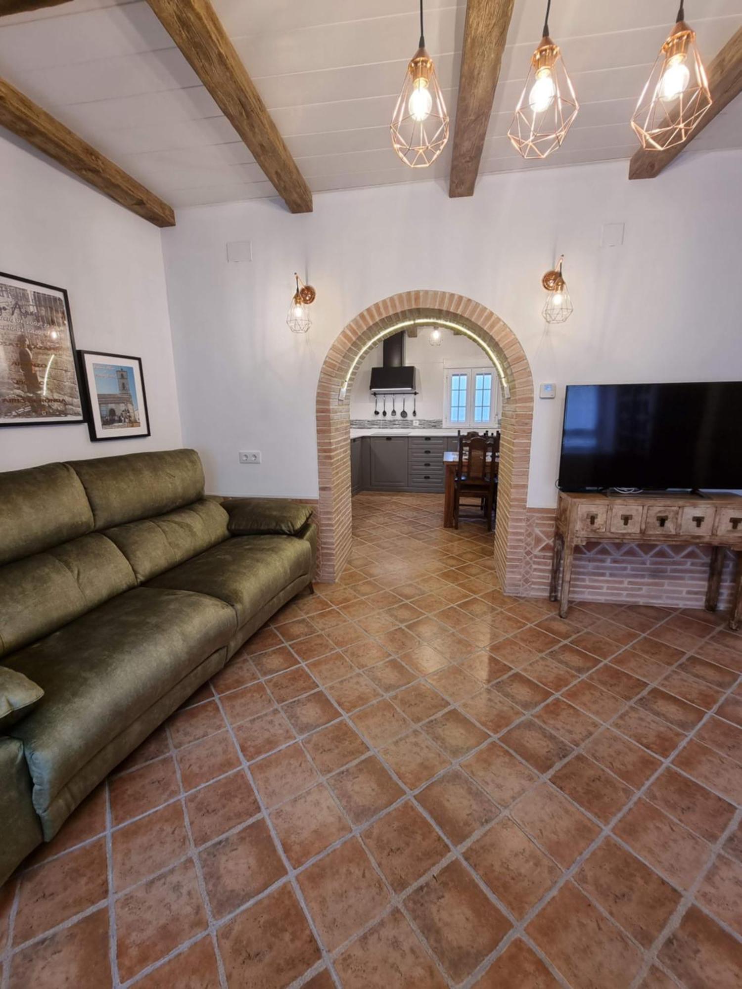 Casa Flora - Casa Rural Con Encanto El Carpio de Tajo Екстериор снимка